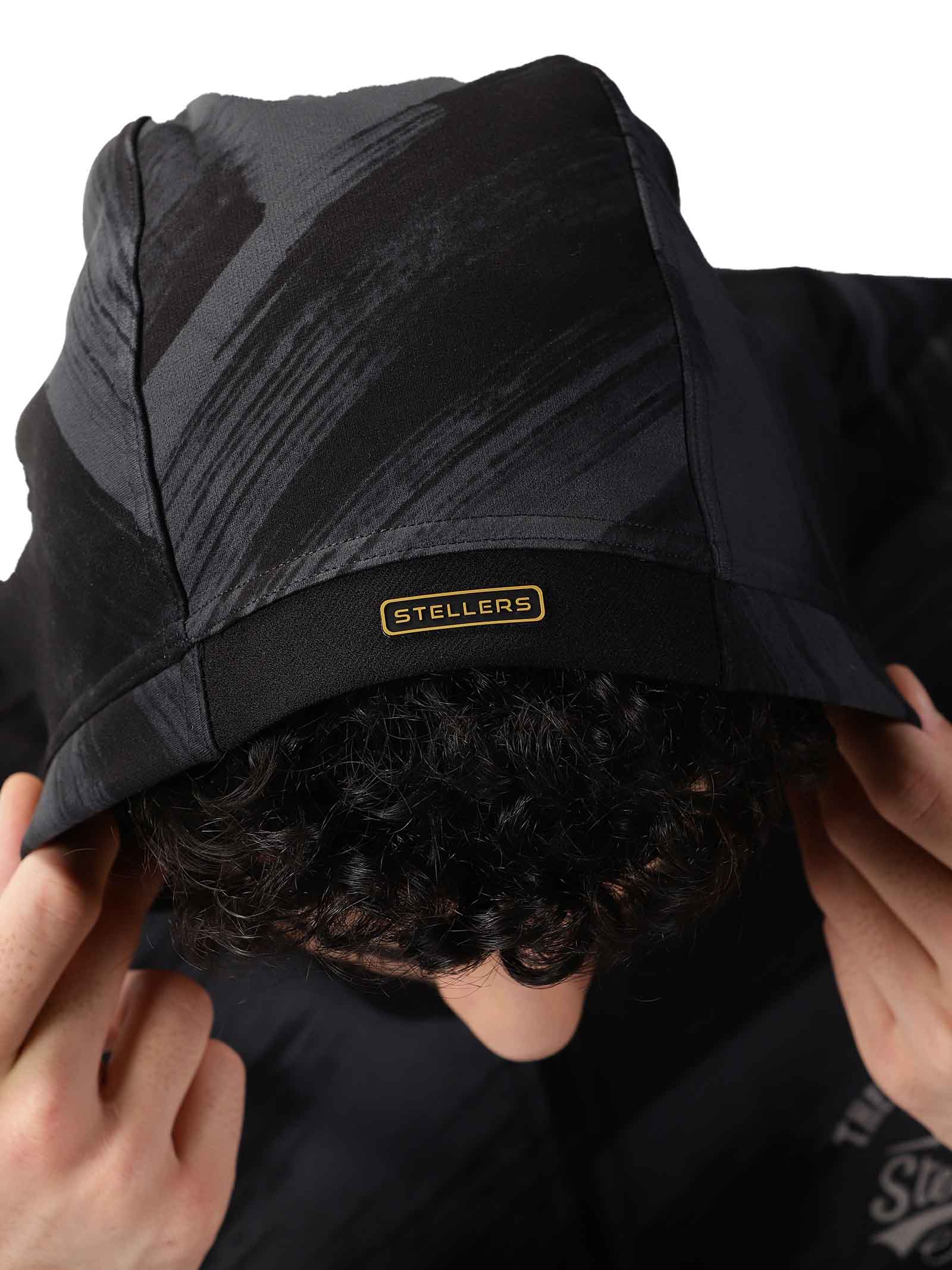 Black Men's Zipper Hoodie Camo - Image 4