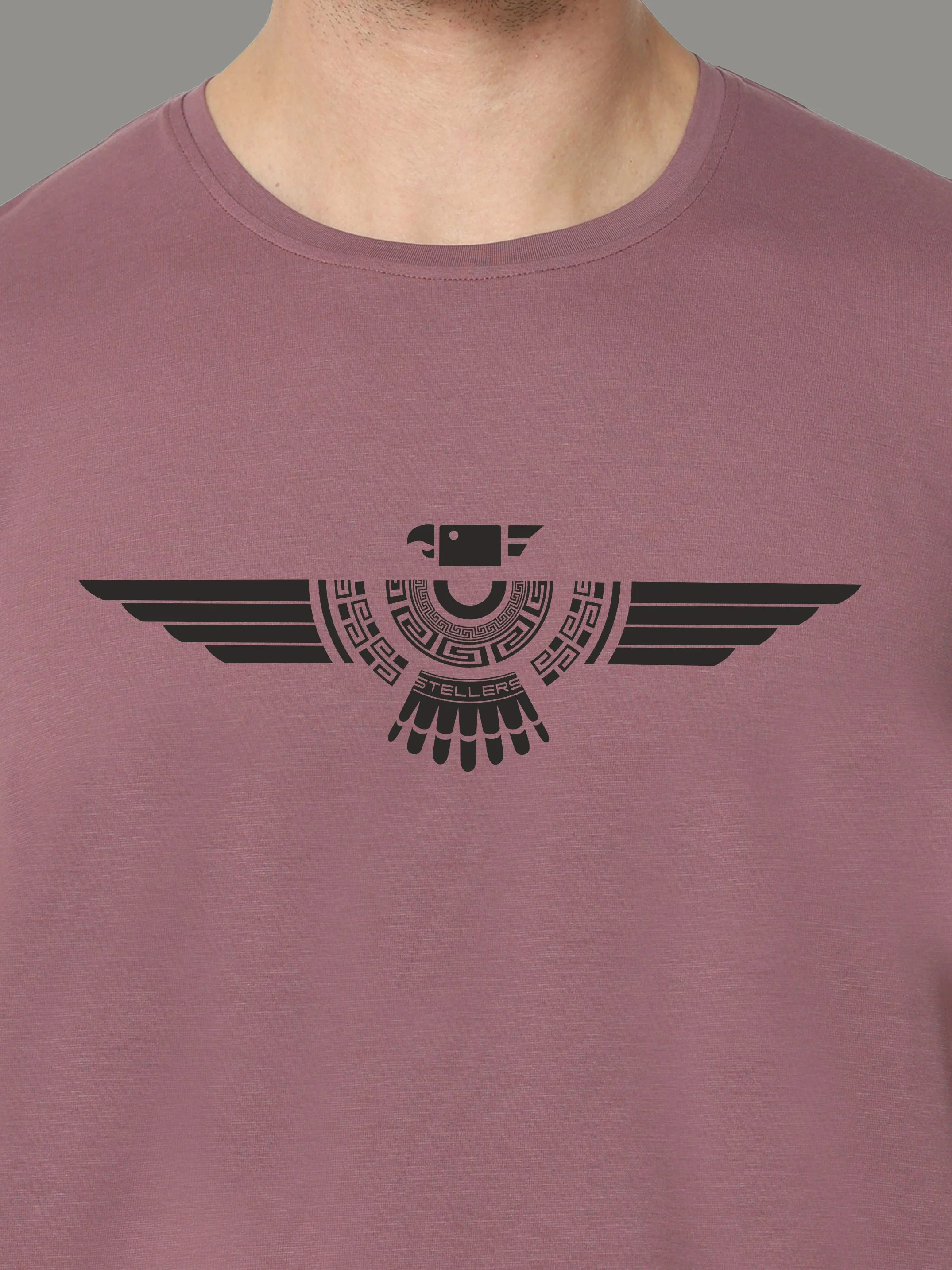 Grape Men's Crew Neck T-Shirts - Image 6