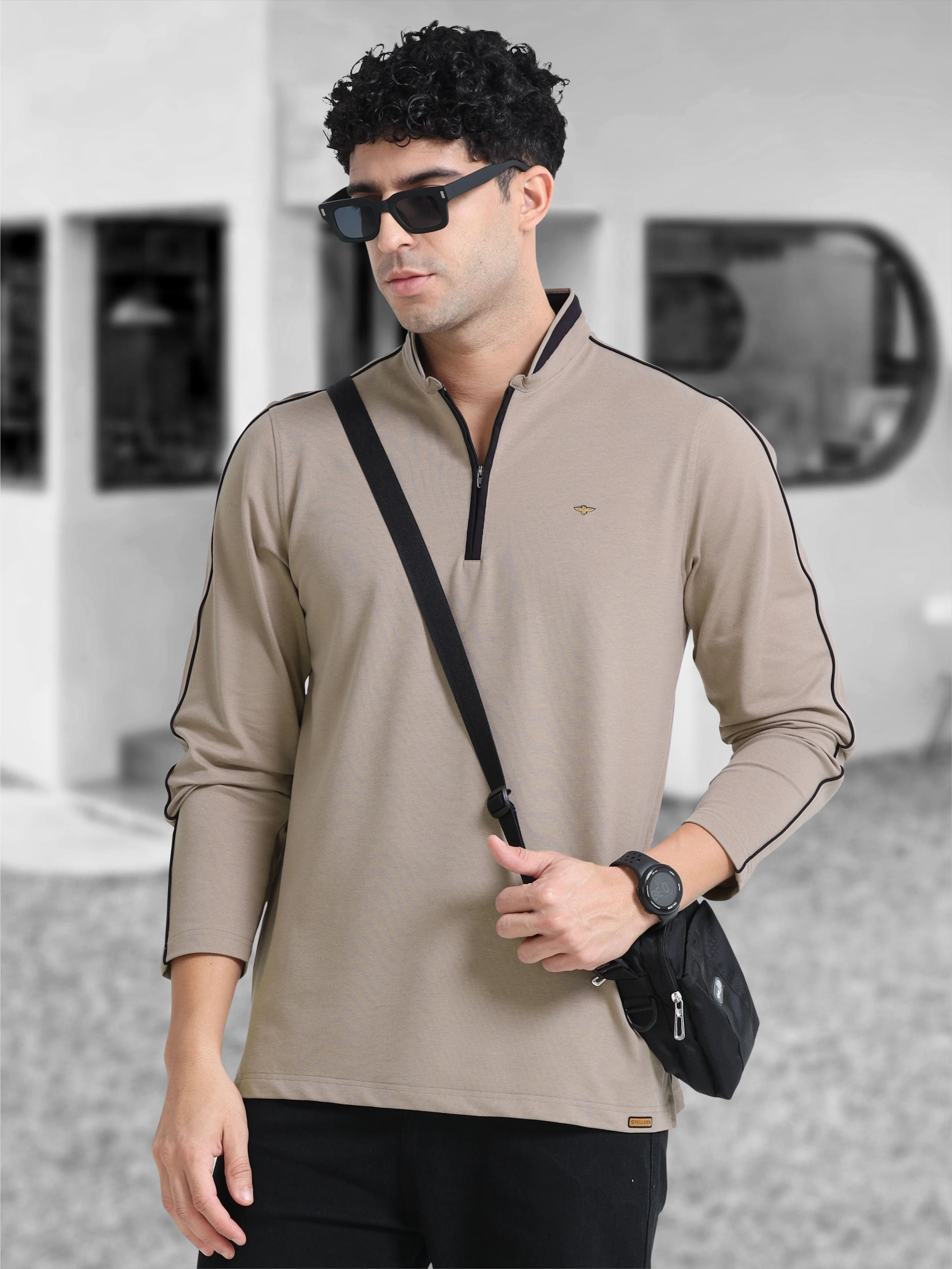 Full Sleeves Polo's