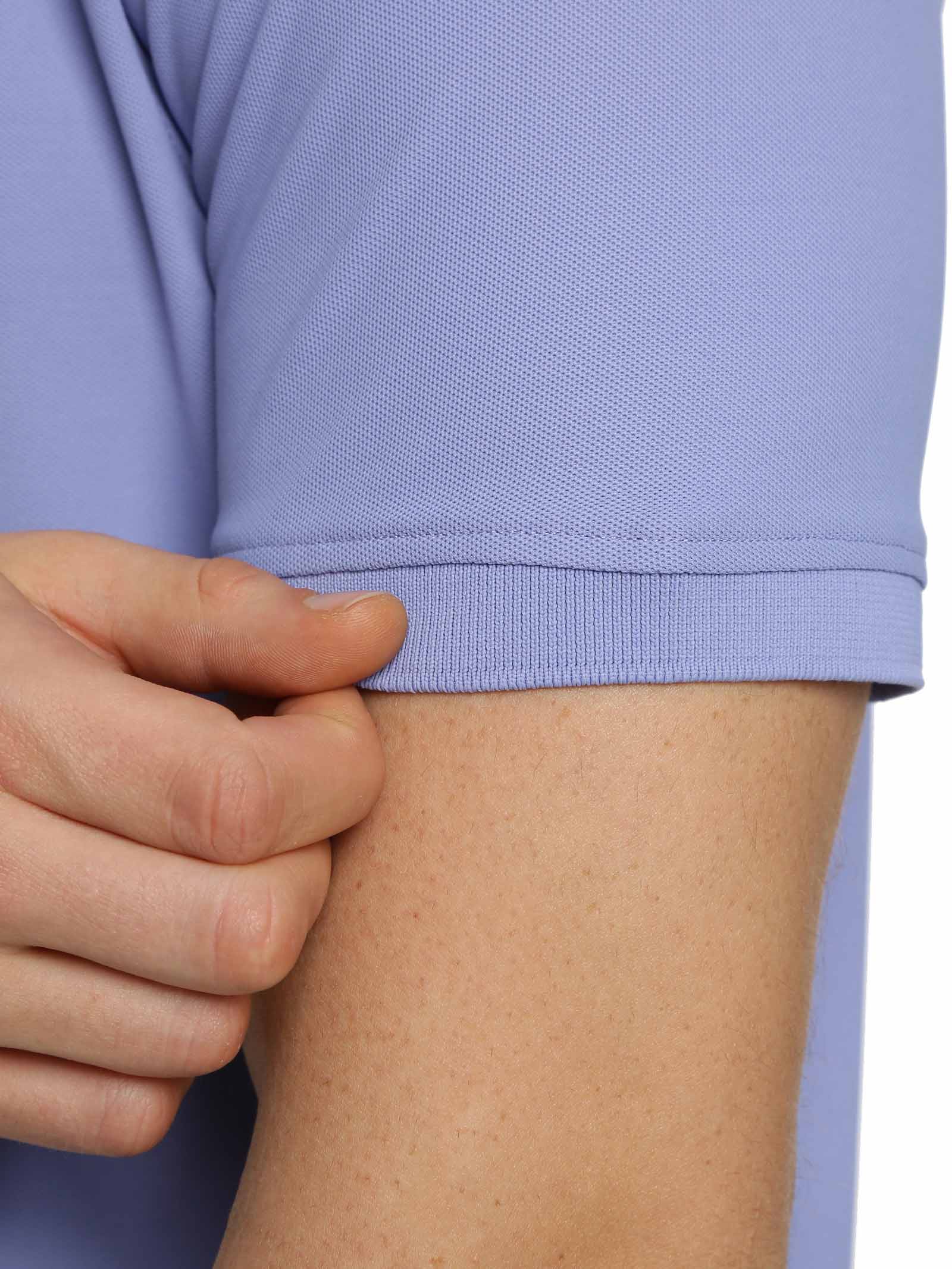 Light Purple Signature Golf Polo T-Shirt - Image 5