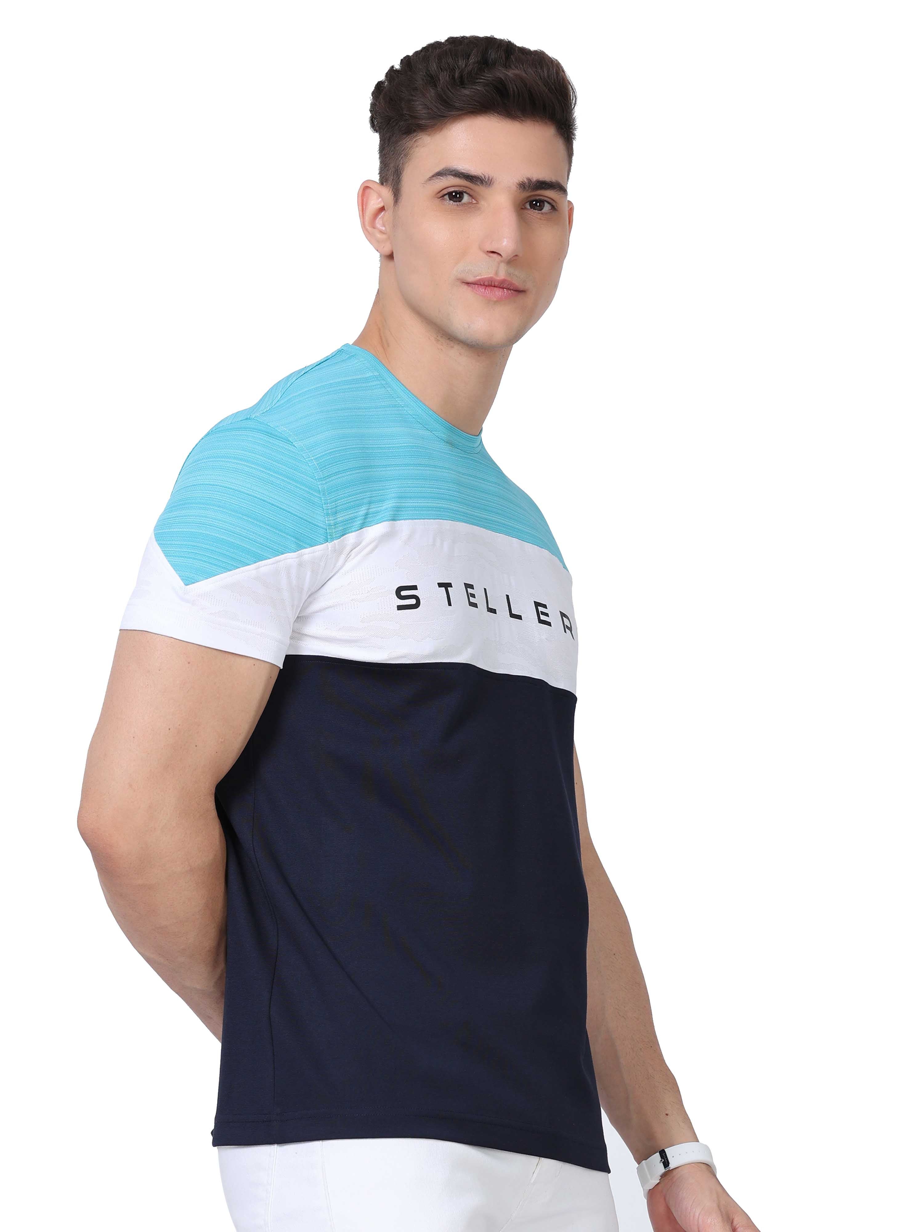 Men's Round Neck Premium T-shirt - Image 3