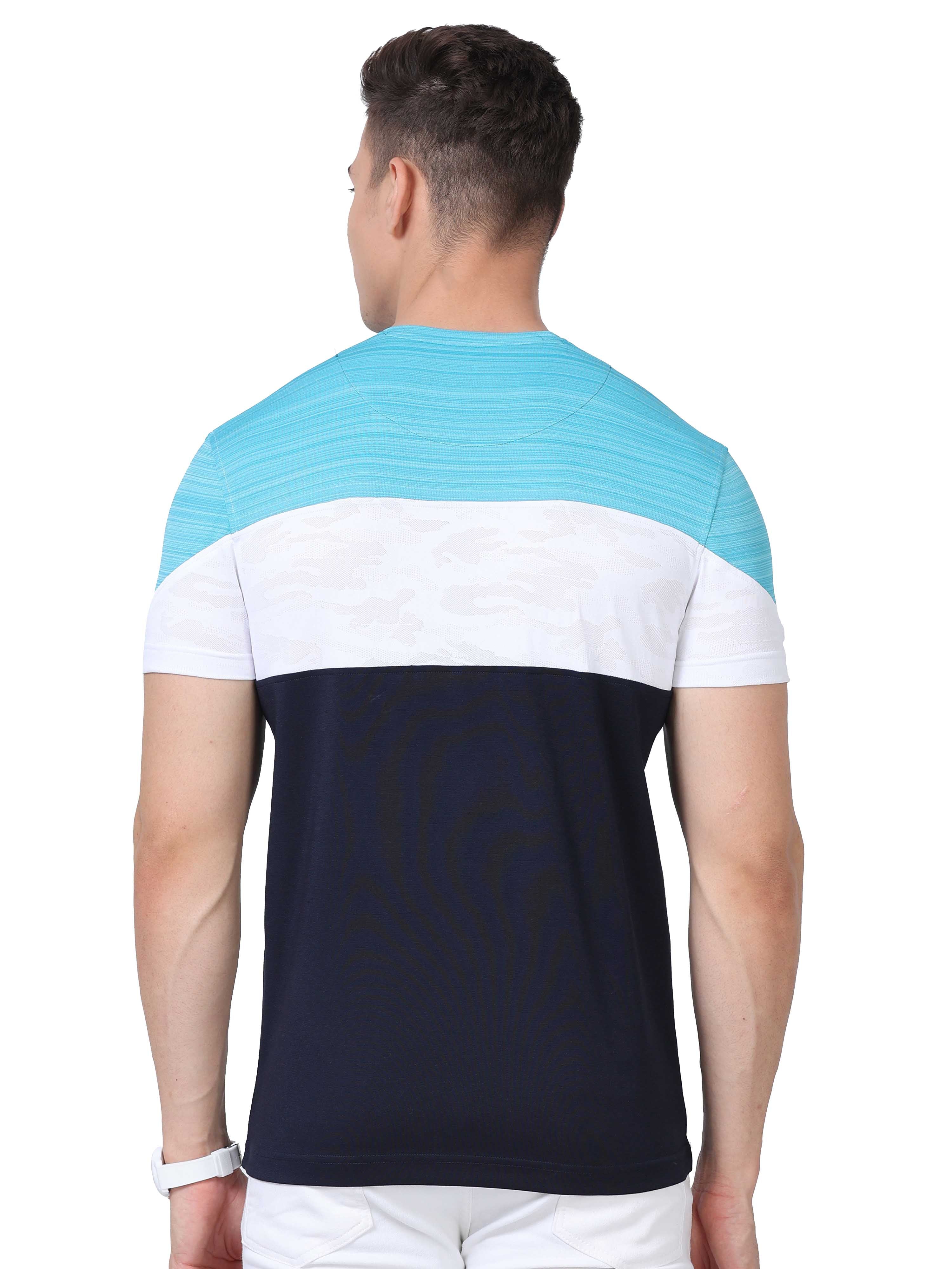 Men's Round Neck Premium T-shirt - Image 4