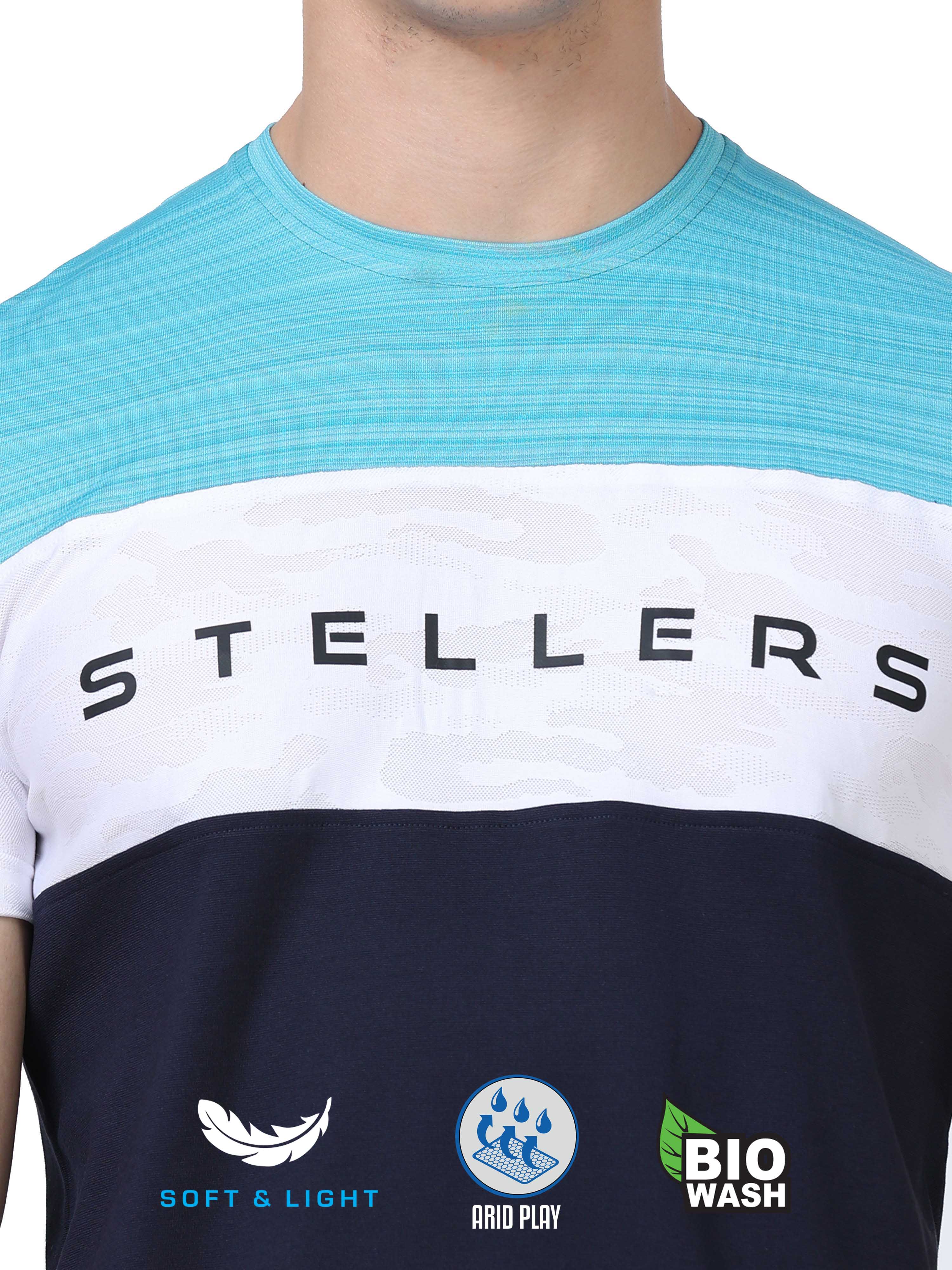 Men's Round Neck Premium T-shirt - Image 6