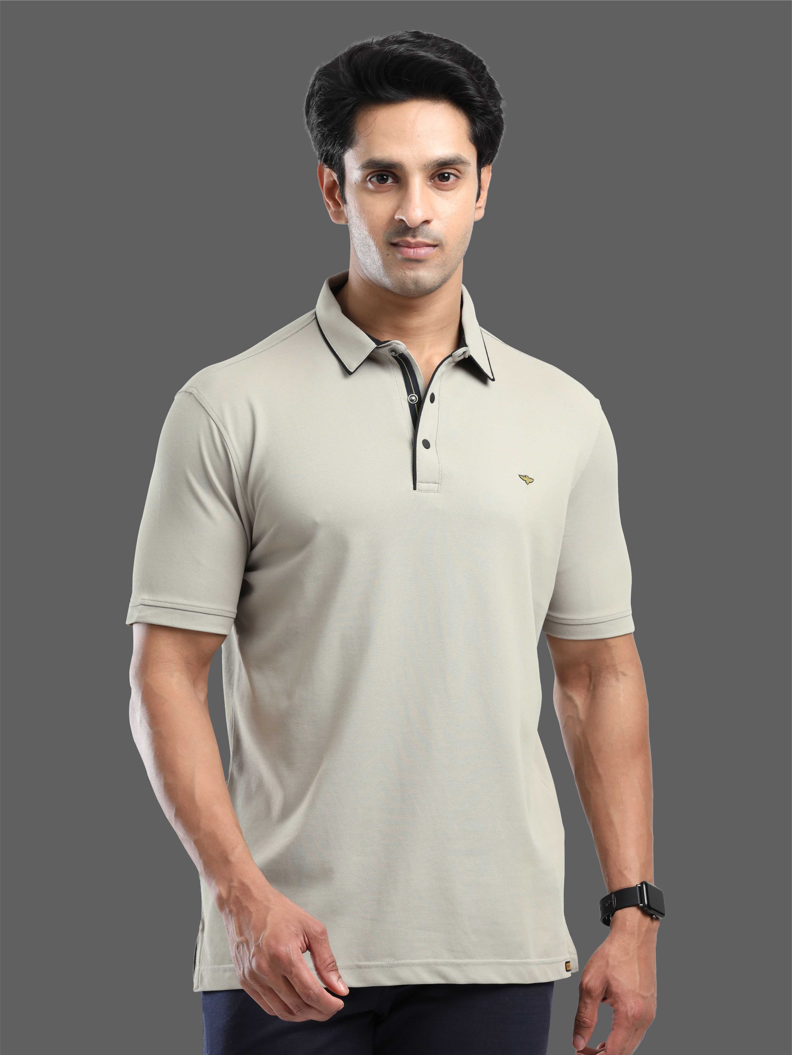 Men Premium SoftBerry PQ Polo T-Shirt - Image 3