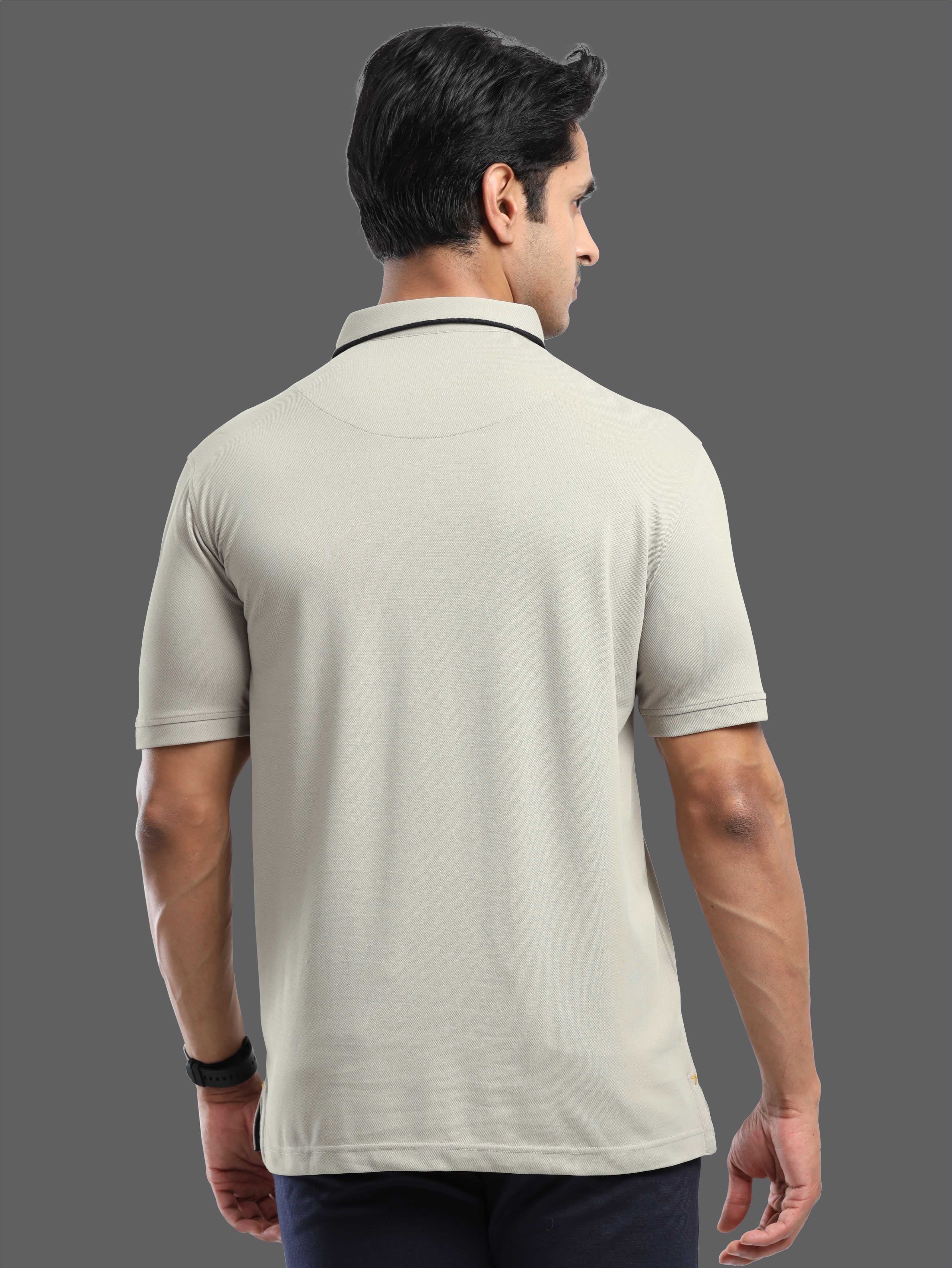 Men Premium SoftBerry PQ Polo T-Shirt - Image 4