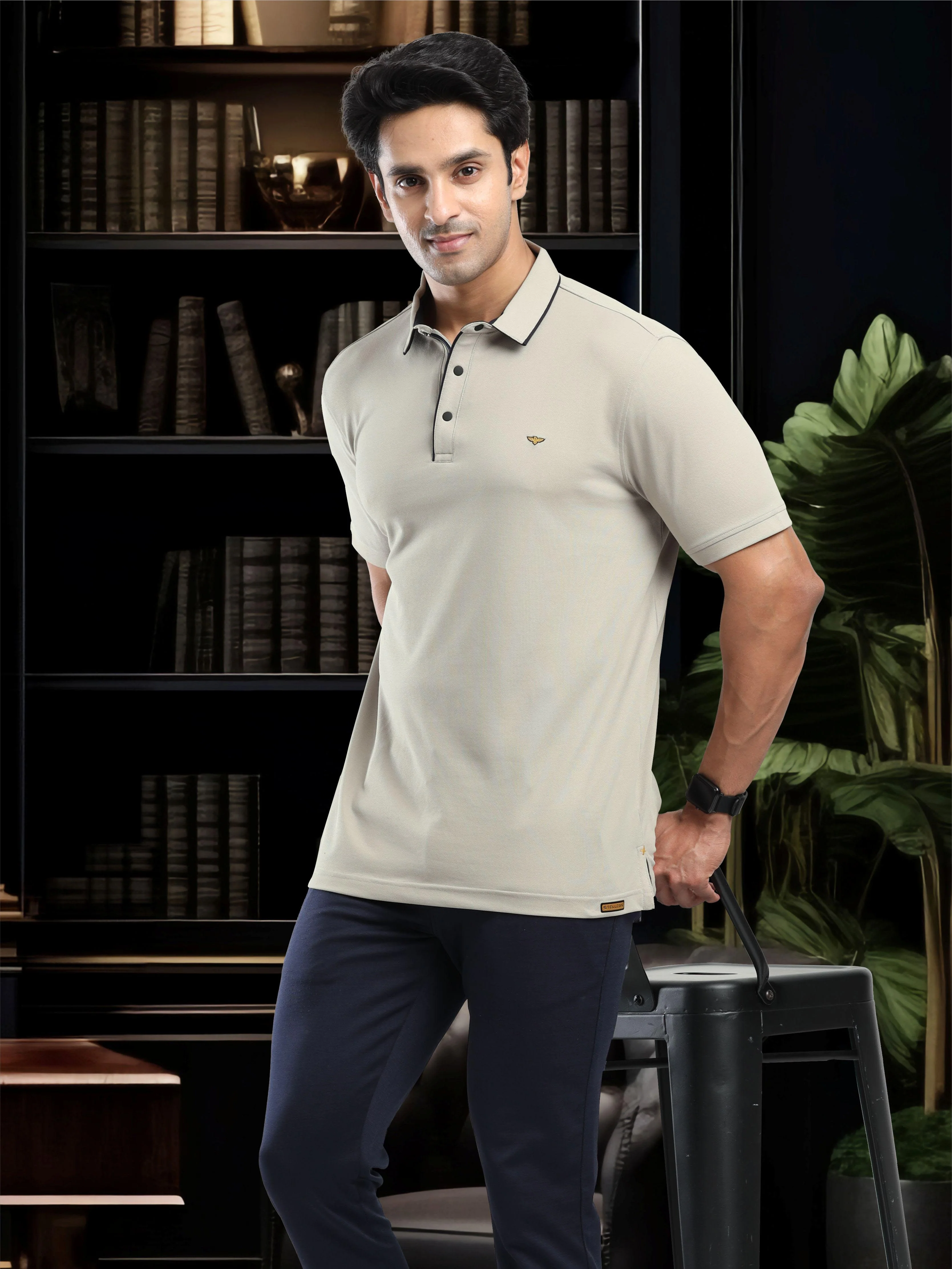 Men Premium SoftBerry PQ Polo T-Shirt - Image 6