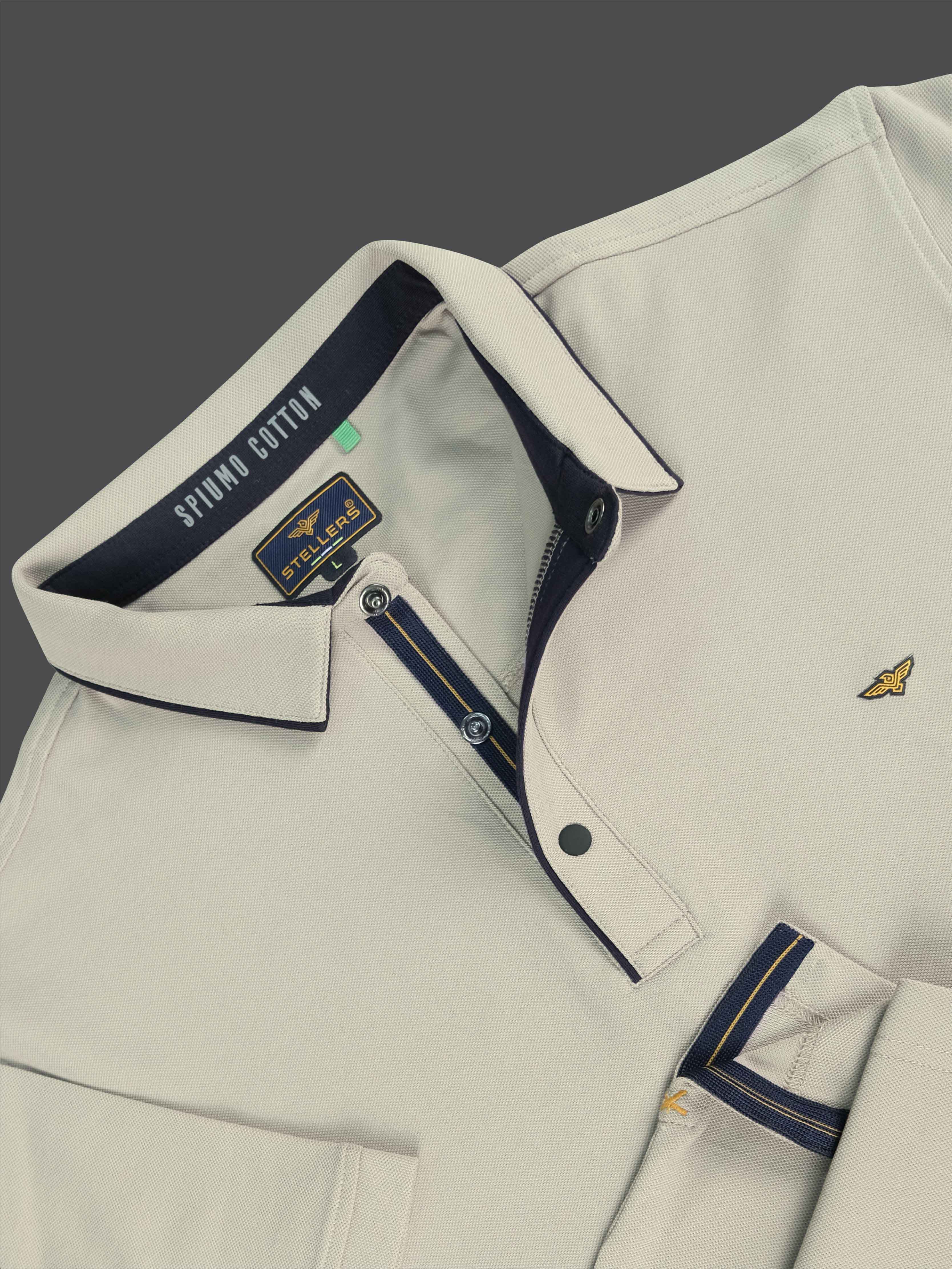 Men Premium SoftBerry PQ Polo T-Shirt - Image 7
