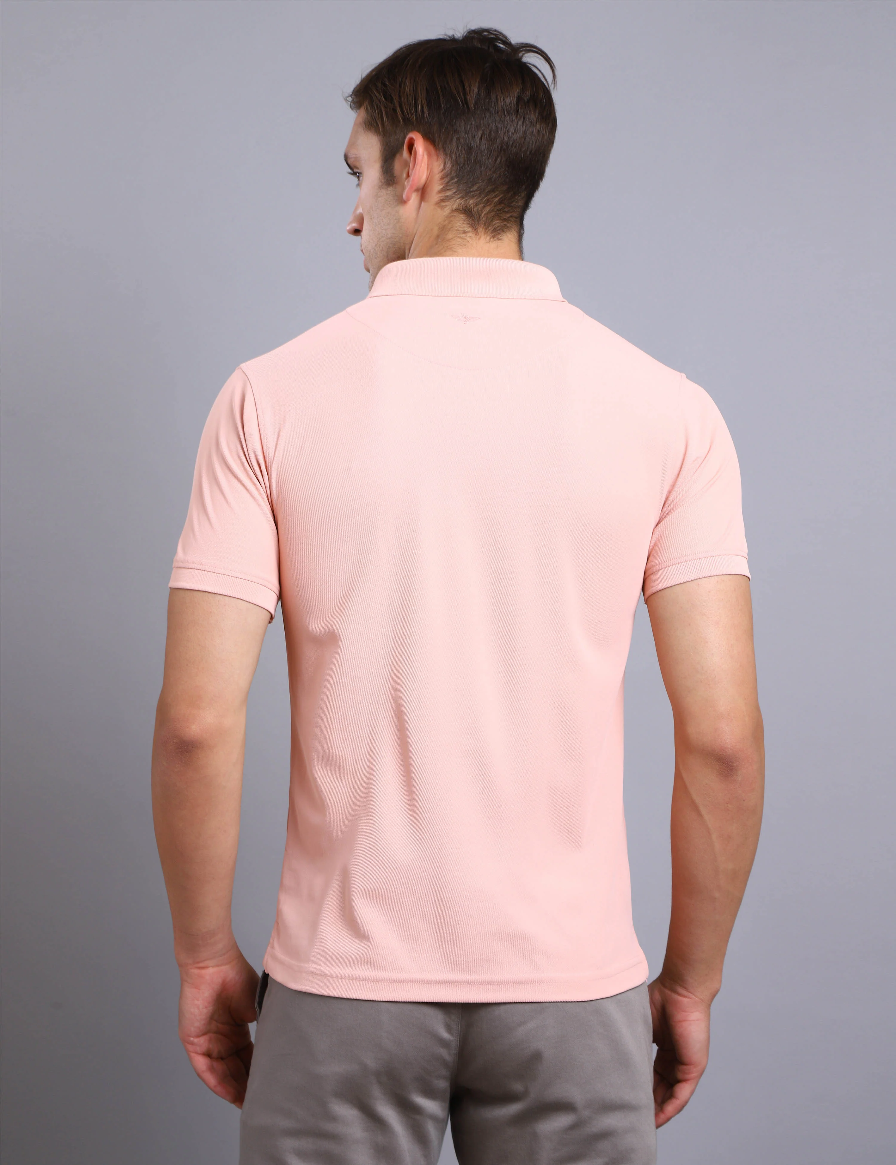 Rose Dust Signature Golf Polo T-Shirt - Image 4