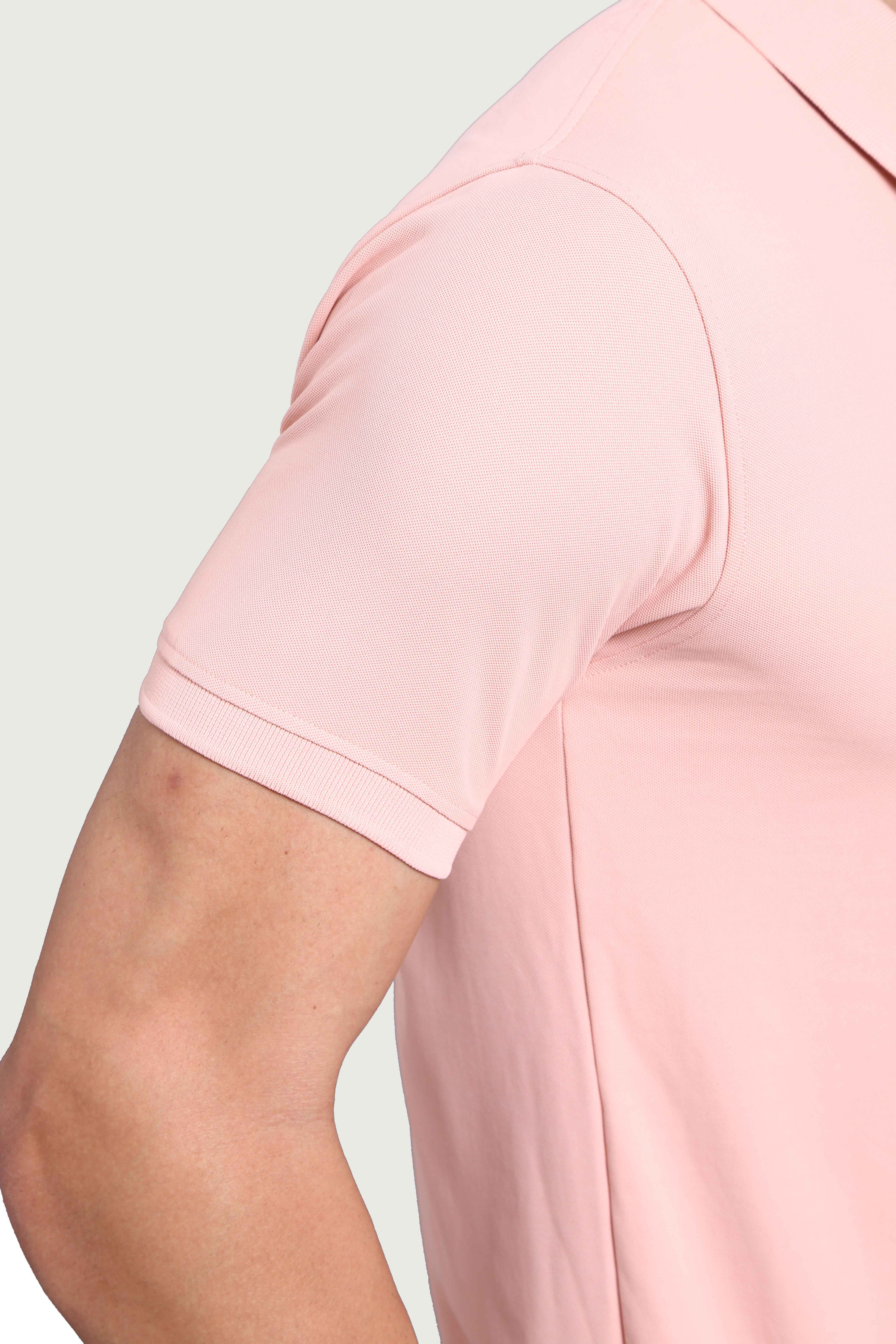 Rose Dust Signature Golf Polo T-Shirt - Image 5