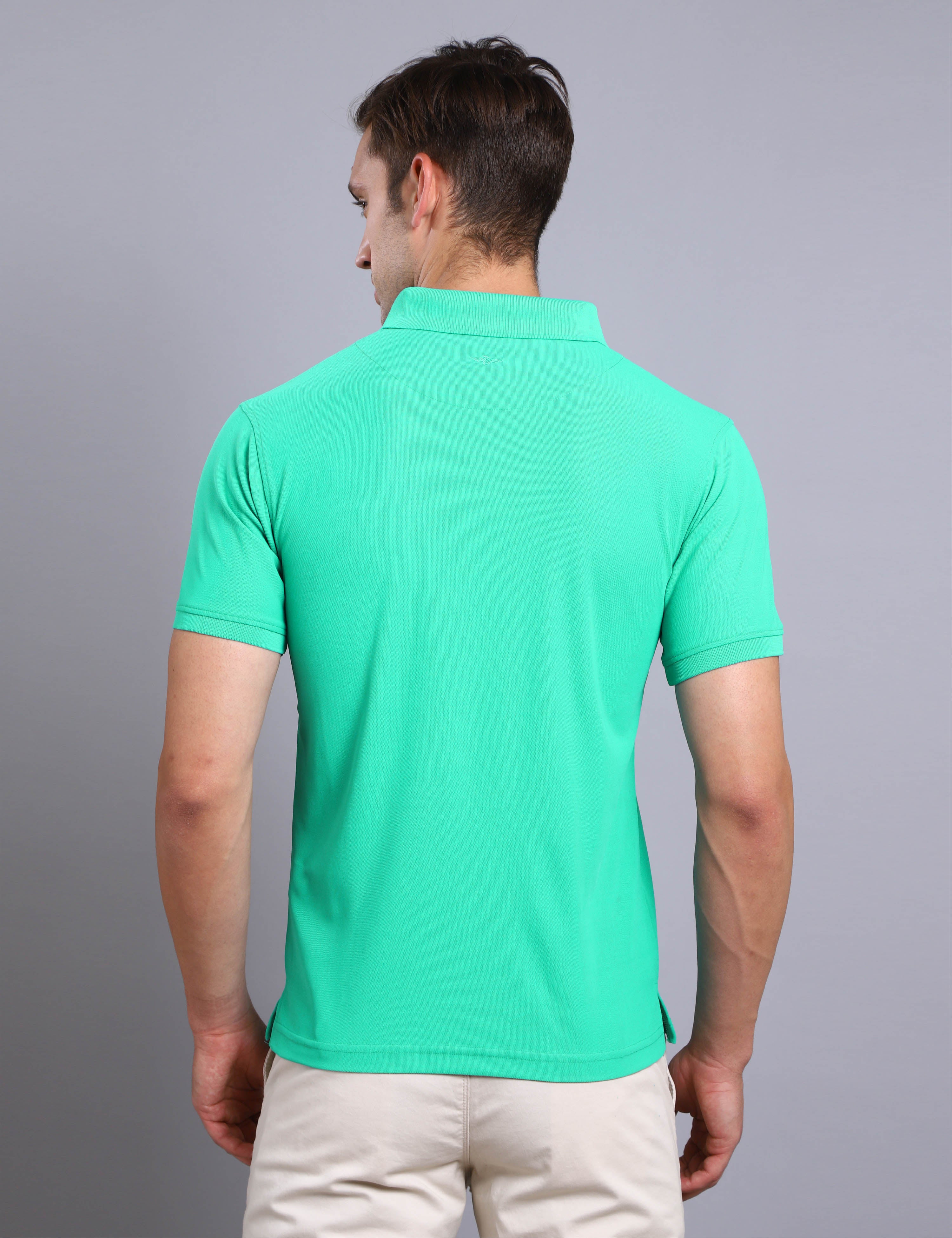 Siemens Green Signature Golf Polo T-Shirt - Image 4