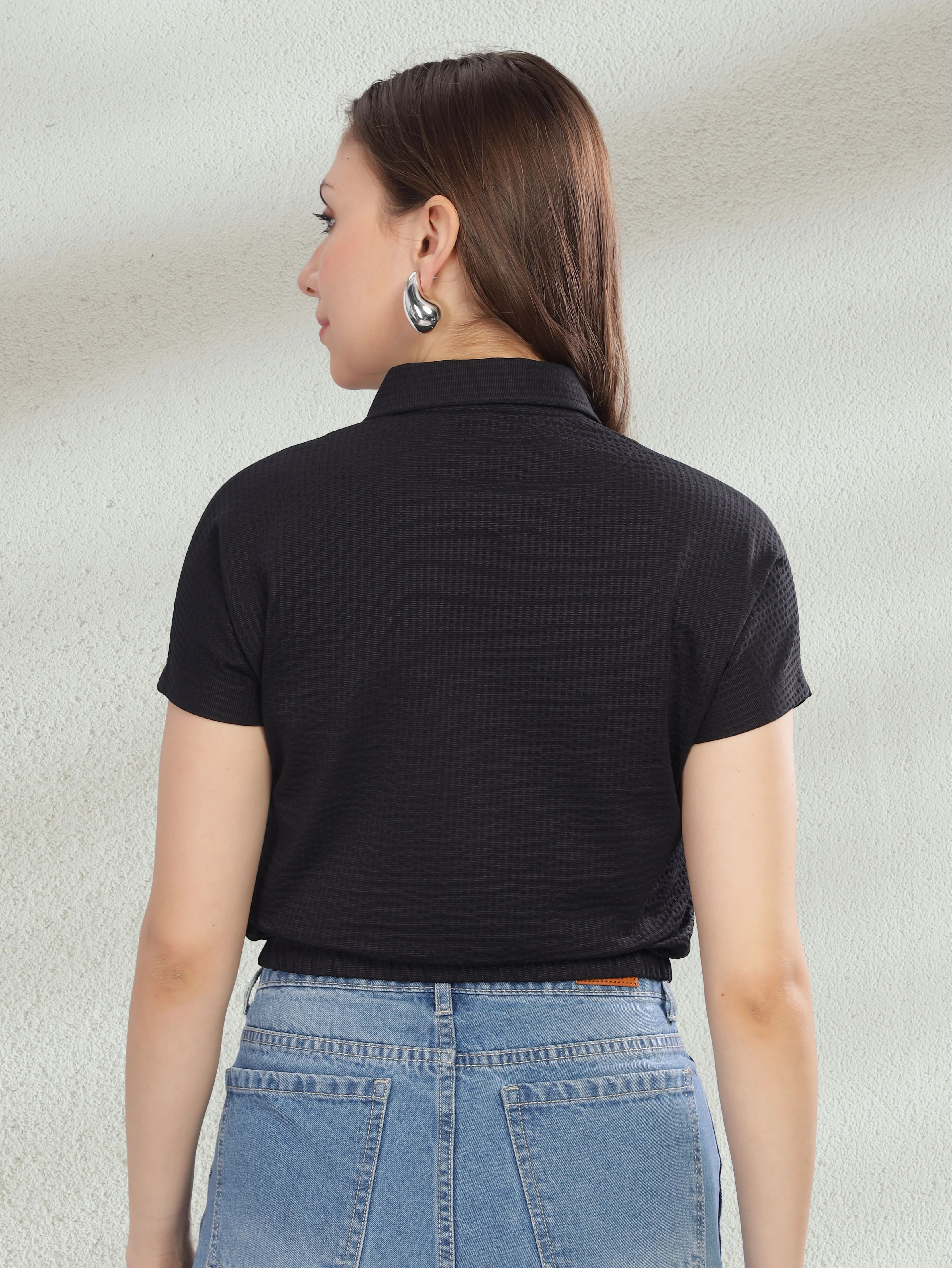 Black Women's Crop Tops - Image 4