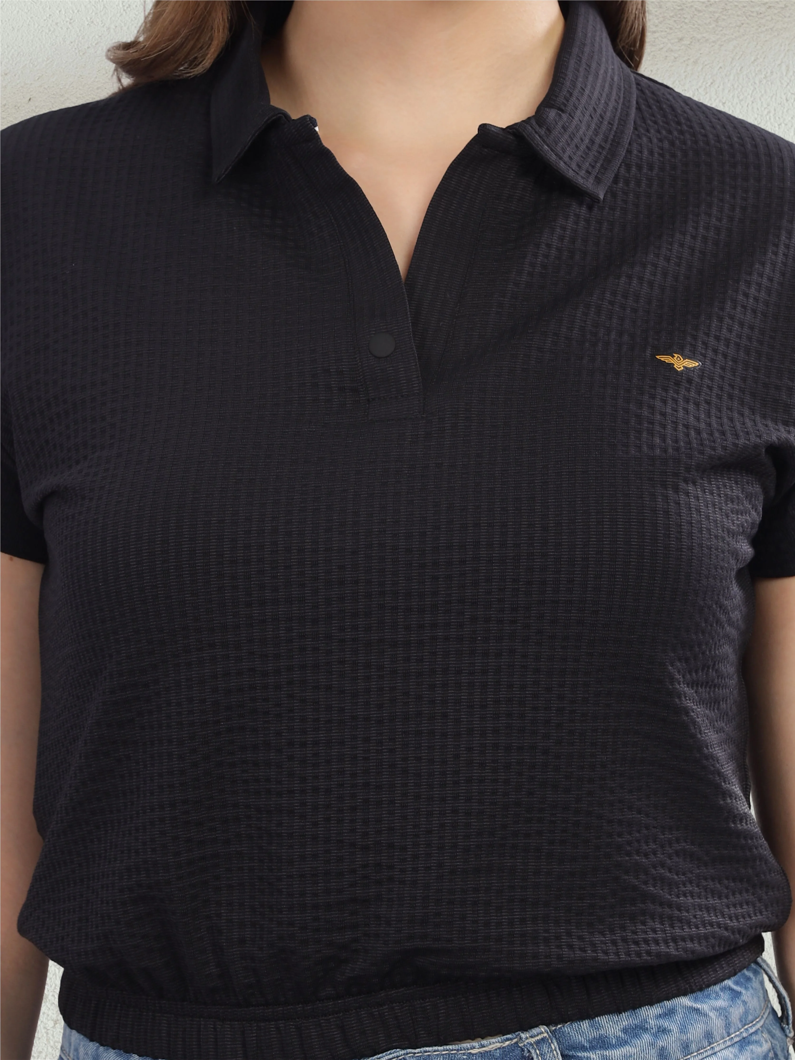 Black Women's Crop Tops - Image 5