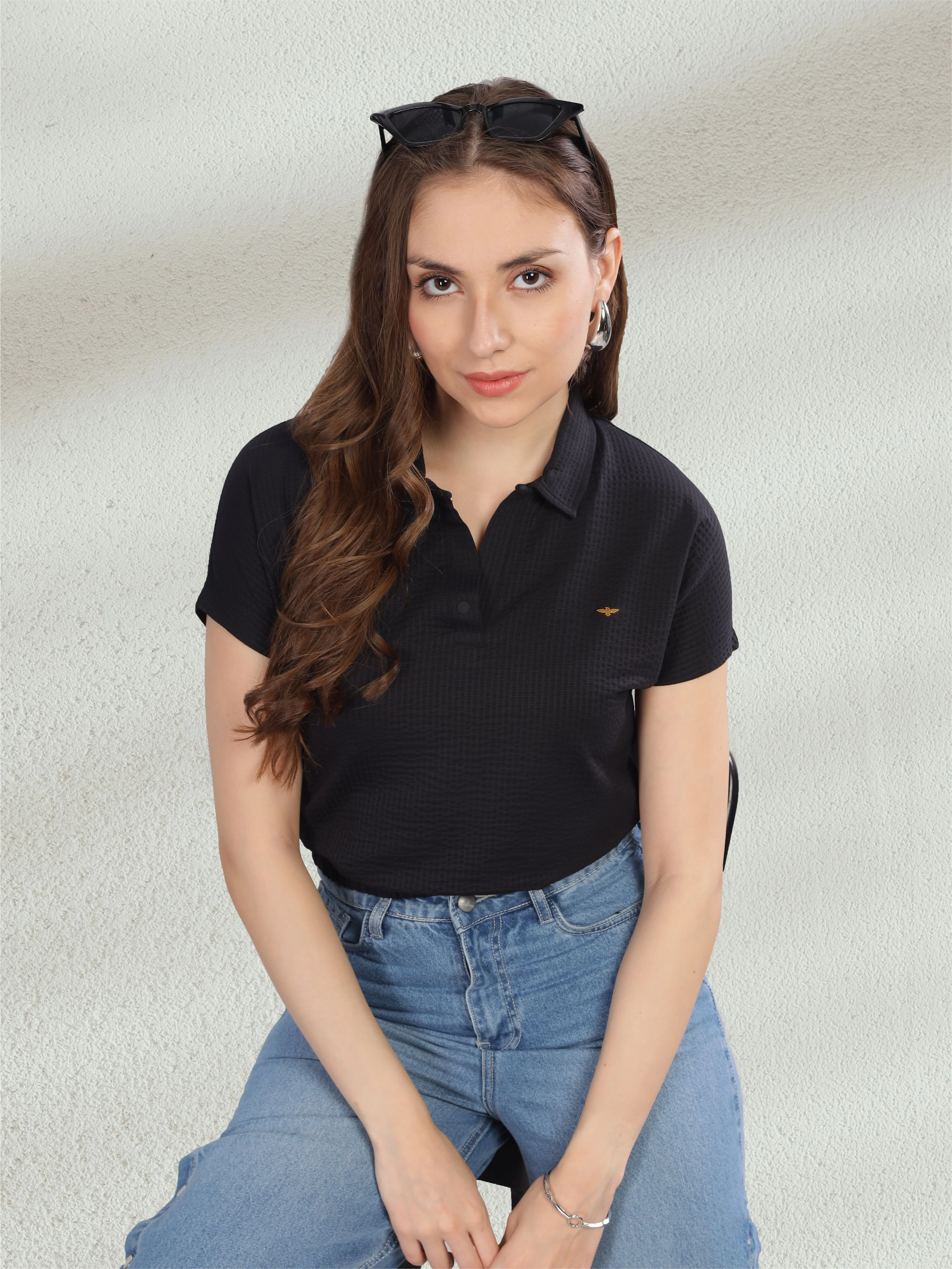Black Women's Crop Tops - Image 6