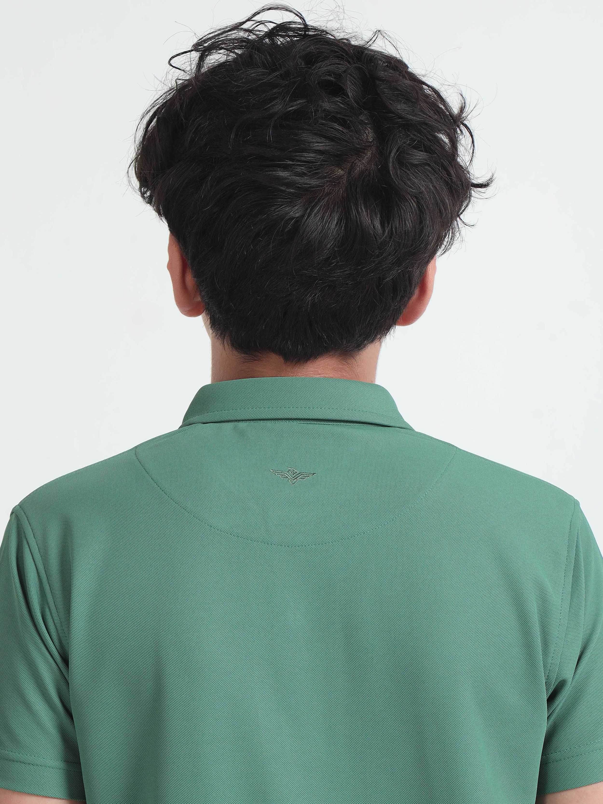 Apple Green Premium Polo T-Shirts - Image 7