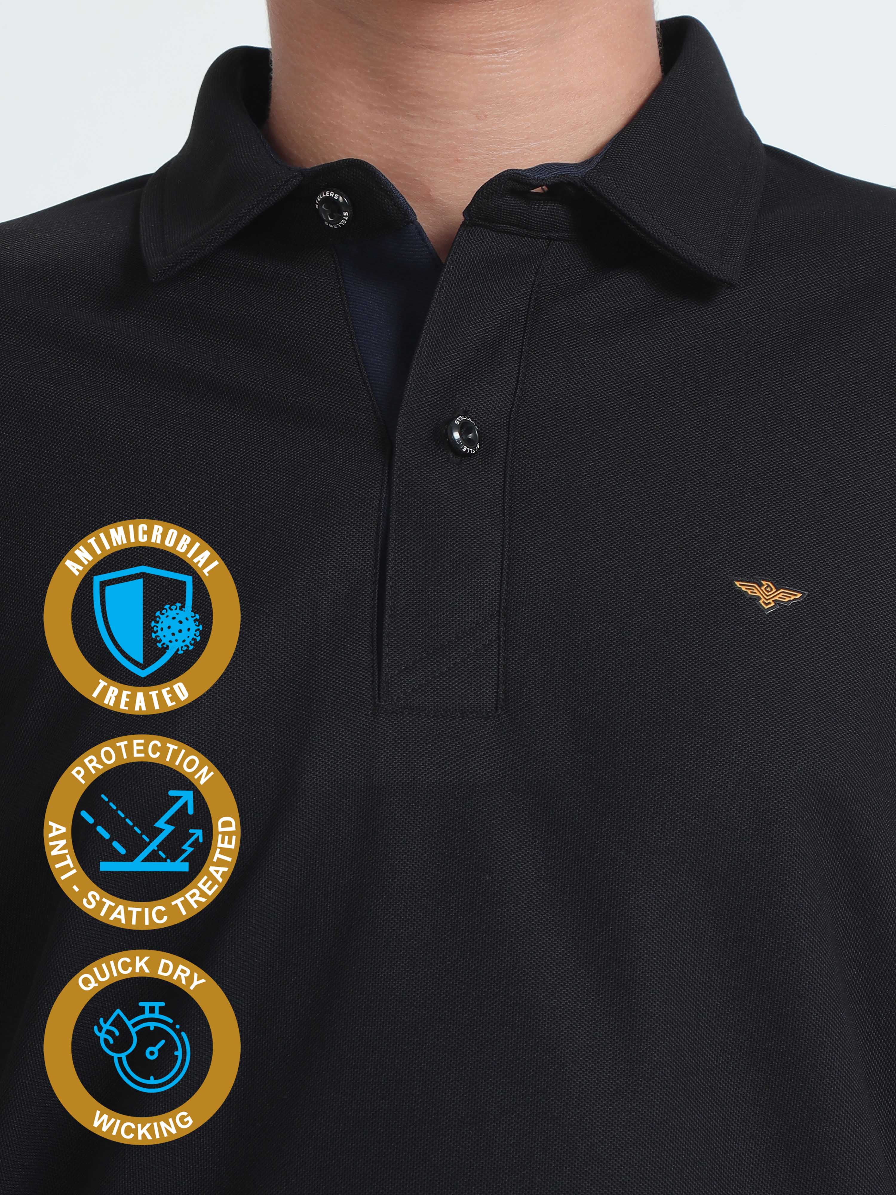 Black Boy's Premium Polo T-Shirts - Image 6