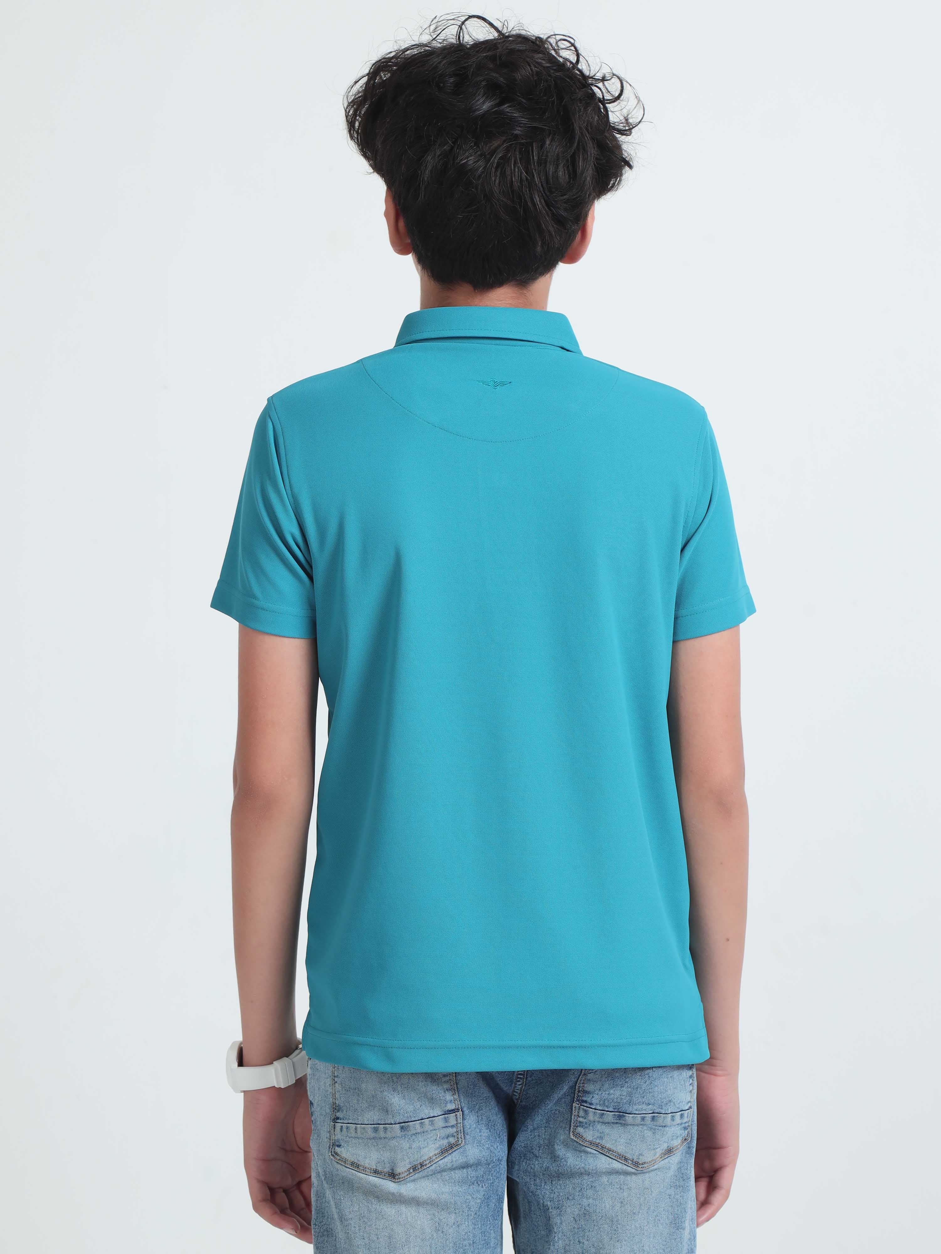 Jade Green Premium Polo T-Shirts - Image 5