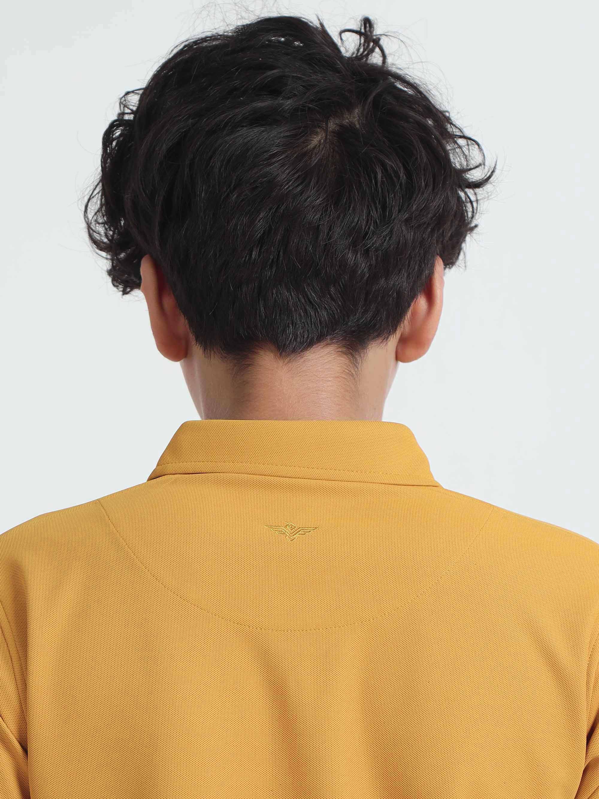 Mustard Premium Polo T-Shirts - Image 7
