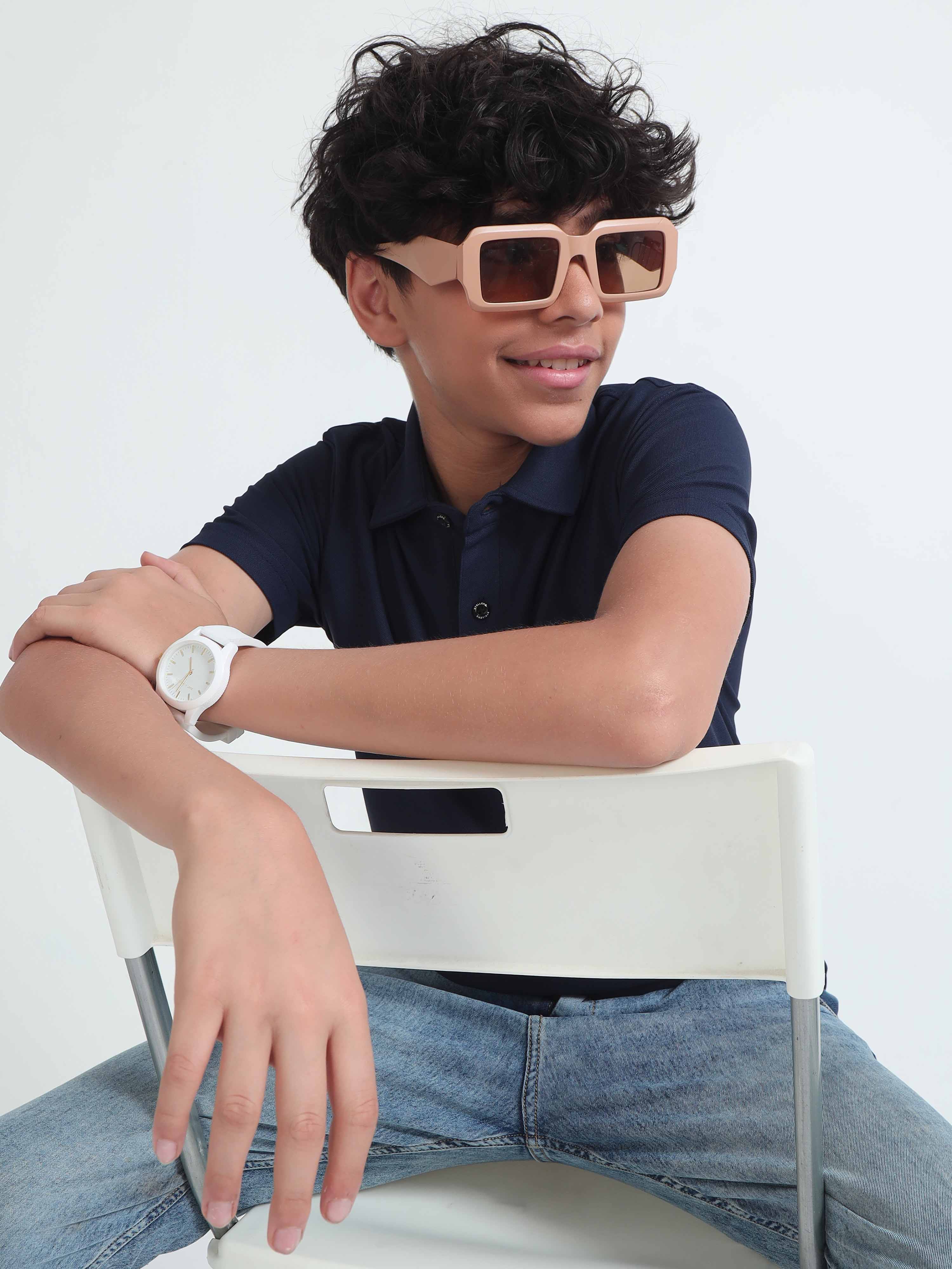 Navy Blue Premium Polo T-Shirts - Image 8
