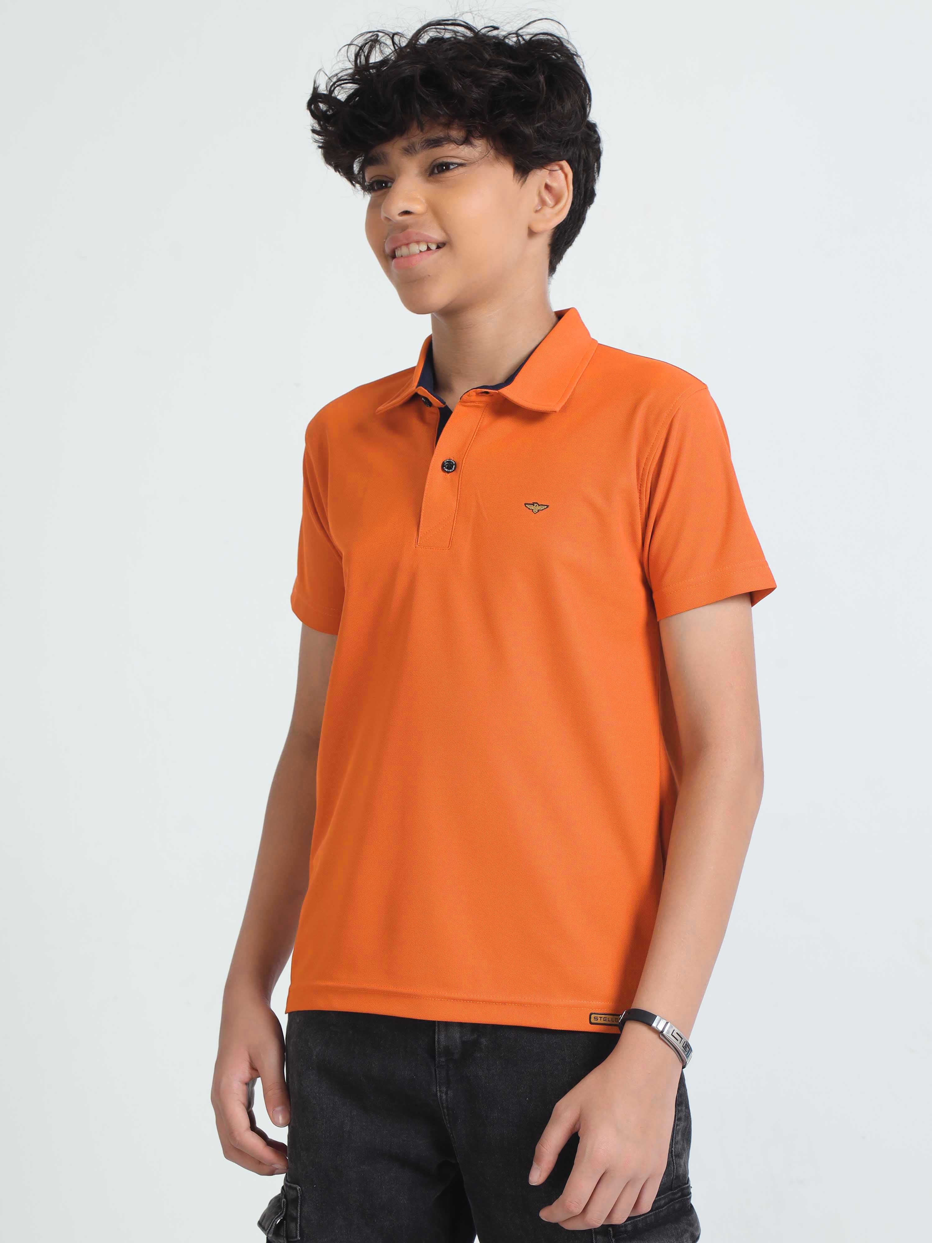 Russet Premium Polo T-Shirts - Image 3