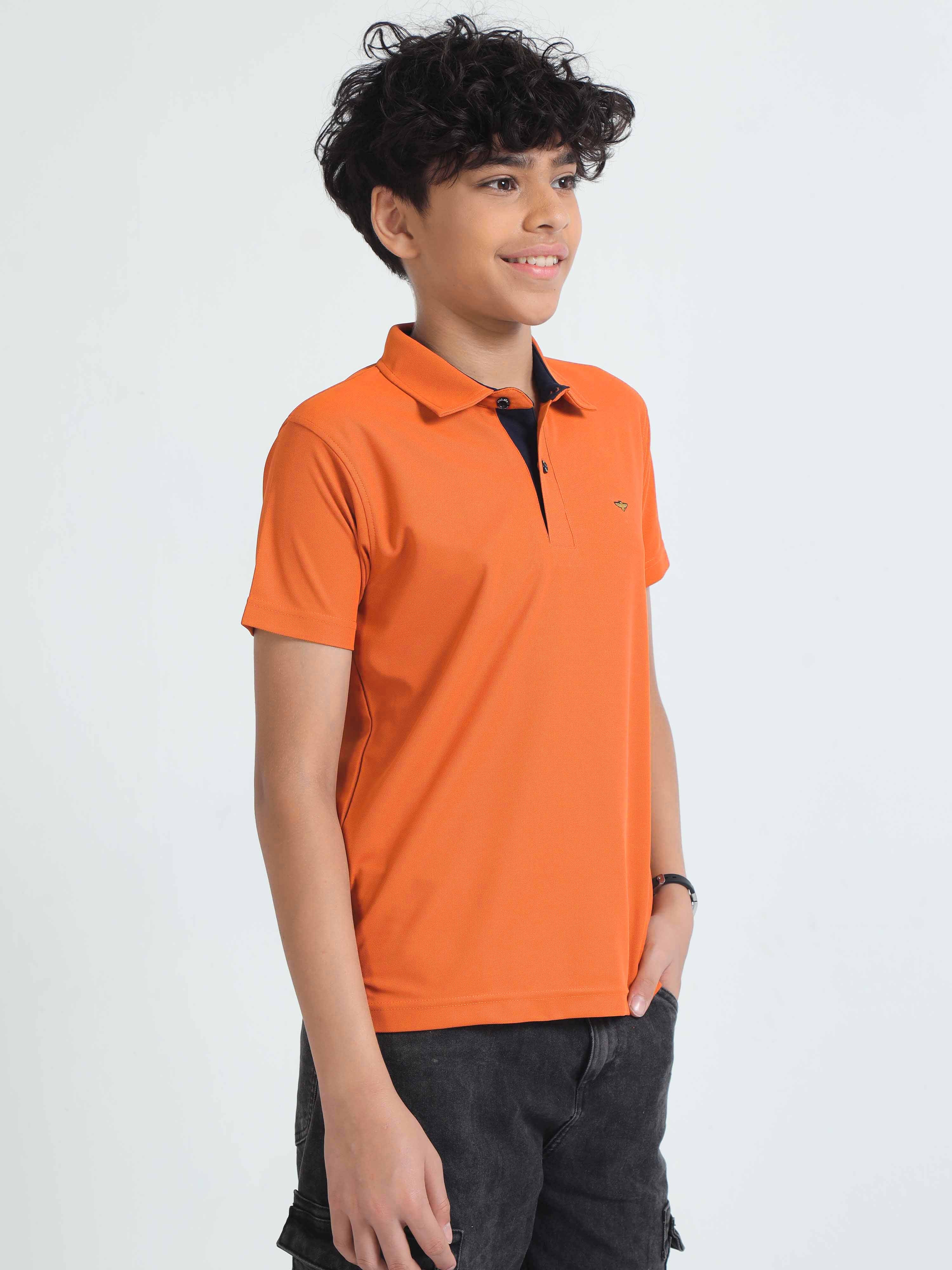 Russet Premium Polo T-Shirts - Image 4