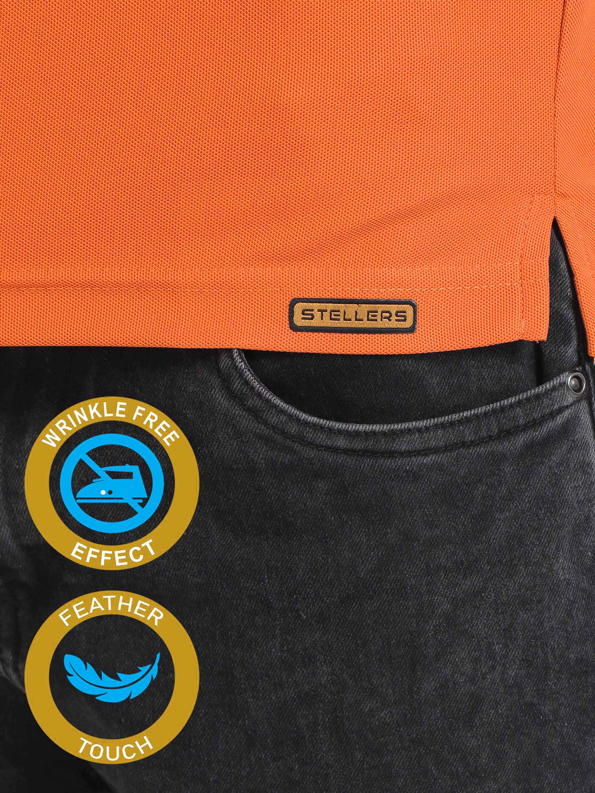 Russet Premium Polo T-Shirts - Image 6