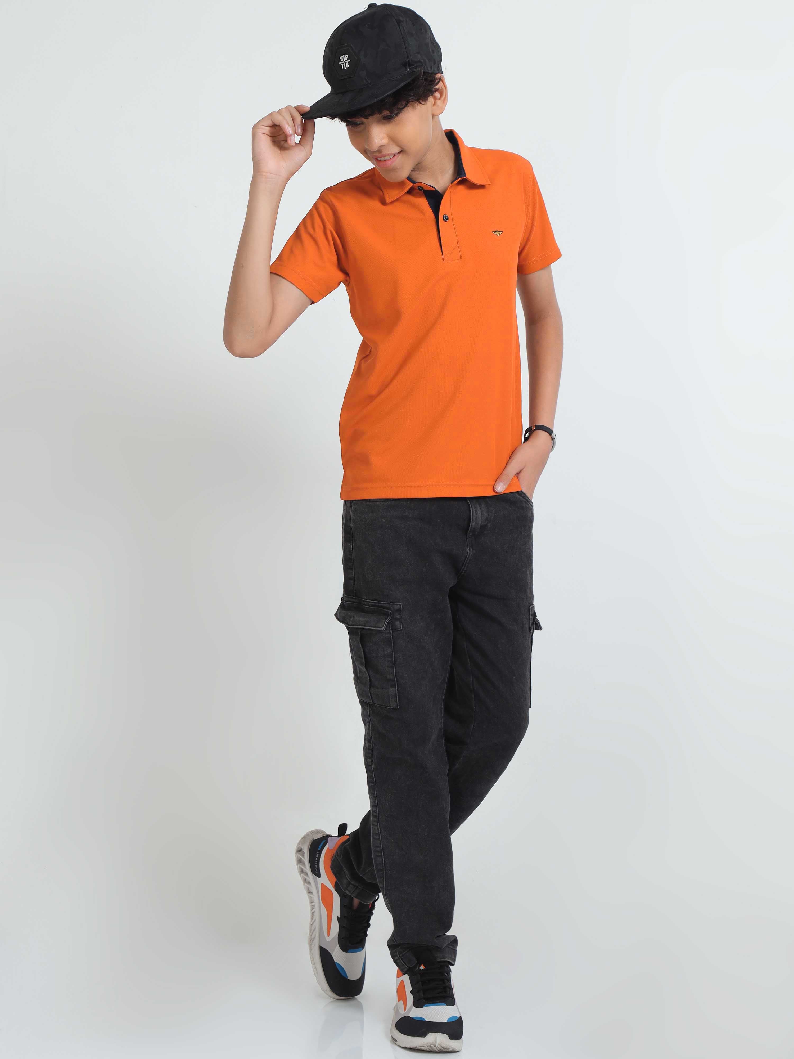 Russet Premium Polo T-Shirts - Image 7