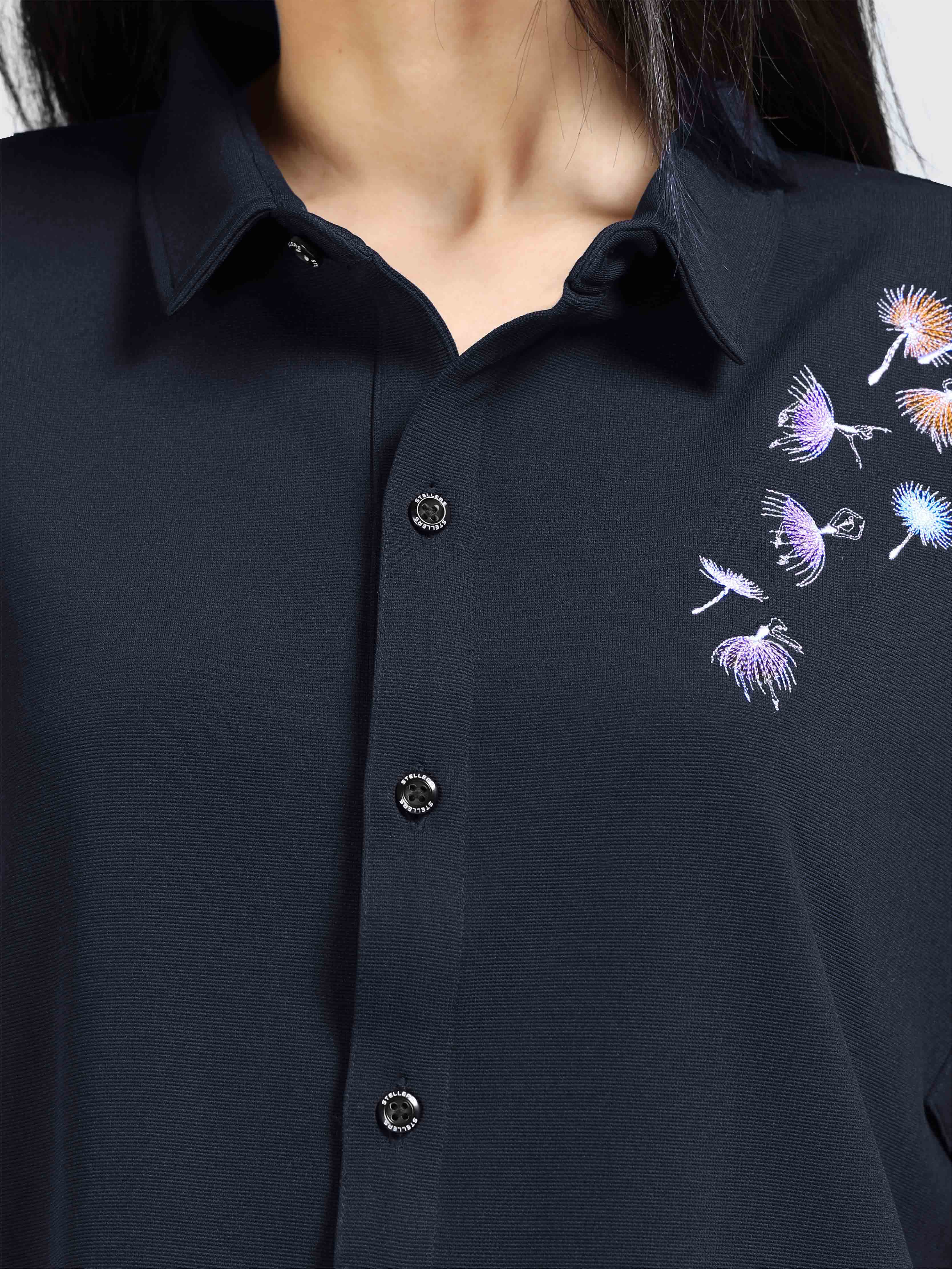 Women Boxy Fit Batwing Sleeve Shirt | Feather Touch Feel | Breathable | Wrinkle Free | Lightweight | - Image 6