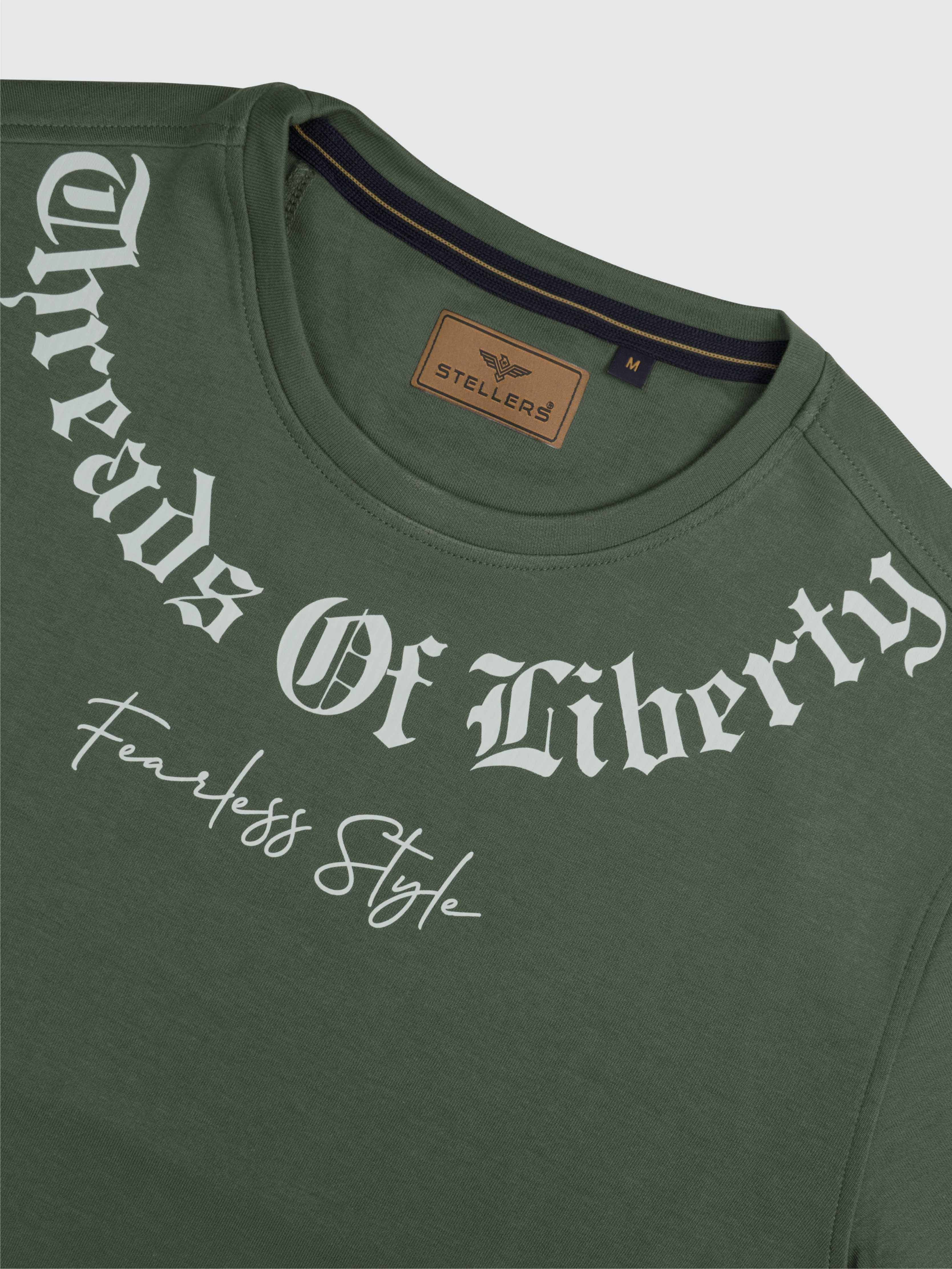 Women Oversized T-Shirt - Olive Green | Feather Touch Feel | Odour Resistant | Quick Dry | Stretchable | Lightweight - Image 8